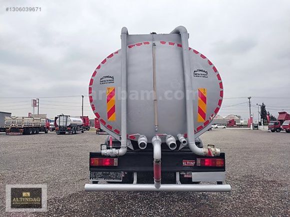 ALTINDAĞ'DAN - 2001 MODEL -BCM -PRO 822- SU TANKERLİ ARAÇ
