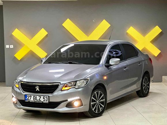 Sahibinden Peugeot 301 1.6 HDi Active 2017 Model 