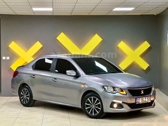 Sahibinden Peugeot 301 1.6 HDi Active 2017 Model 