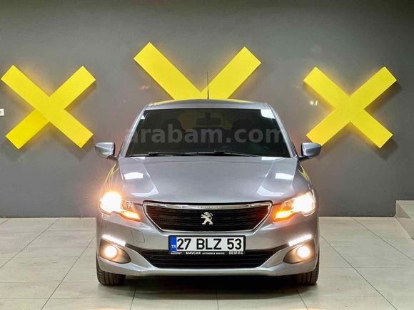 Sahibinden Peugeot 301 1.6 HDi Active 2017 Model 