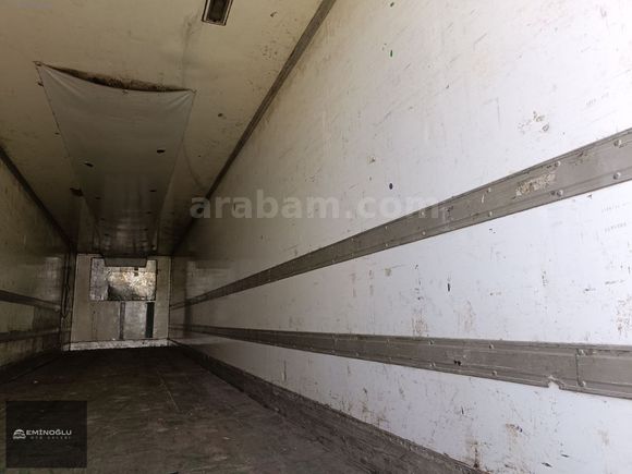 EMİNOĞLU'DAN 2005 FRUEHAUF SB3 SR+
