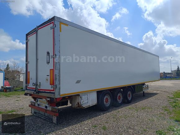 EMİNOĞLU'DAN 2005 FRUEHAUF SB3 SR+