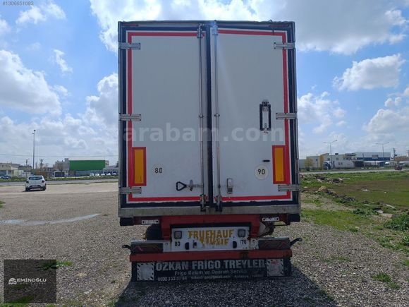 EMİNOĞLU'DAN 2005 FRUEHAUF SB3 SR+