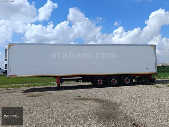 EMİNOĞLU'DAN 2005 FRUEHAUF SB3 SR+