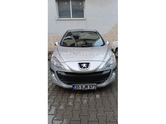 Sahibinden Peugeot 308 1.6 HDi Comfort 2008 Model  302.500 km Gri
