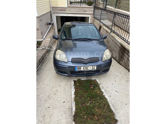 ilk Sahibinden Toyota Yaris 1.3 Blue 2006 Model 