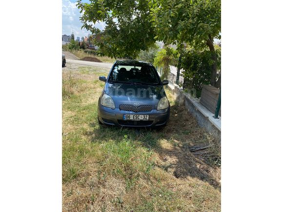 ilk Sahibinden Toyota Yaris 1.3 Blue 2006 Model 