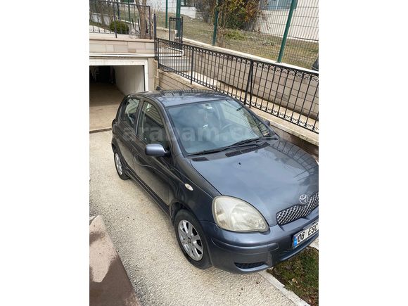 ilk Sahibinden Toyota Yaris 1.3 Blue 2006 Model 