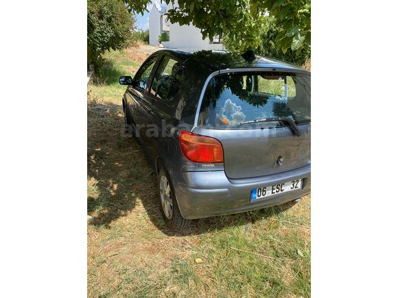 ilk Sahibinden Toyota Yaris 1.3 Blue 2006 Model 