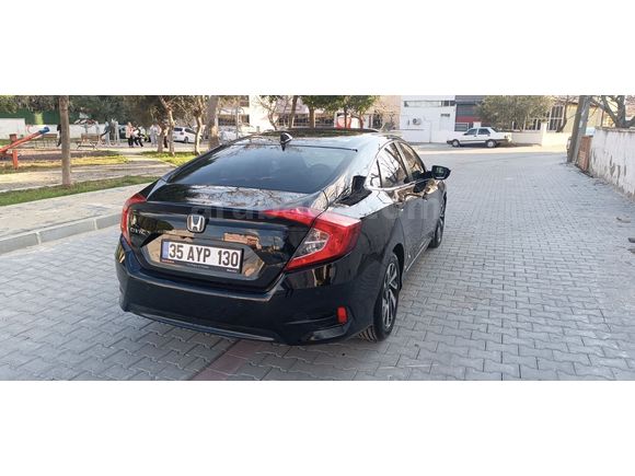 HONDA CİVİC 1.6i VTEC ECO ELEEGANSE 2017 OTOMATİK