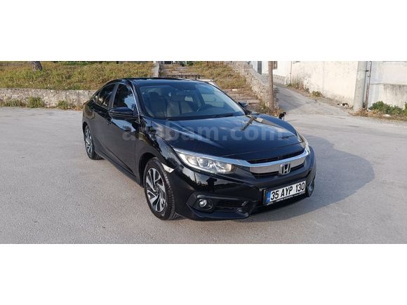 HONDA CİVİC 1.6i VTEC ECO ELEEGANSE 2017 OTOMATİK