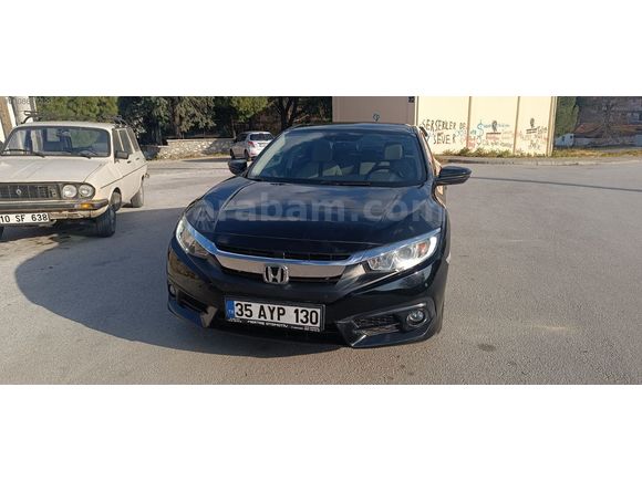 HONDA CİVİC 1.6i VTEC ECO ELEEGANSE 2017 OTOMATİK