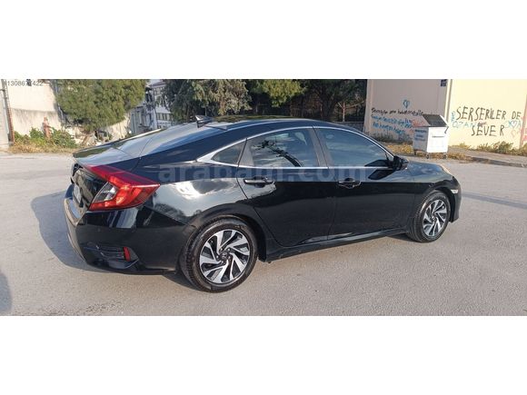 HONDA CİVİC 1.6i VTEC ECO ELEEGANSE 2017 OTOMATİK