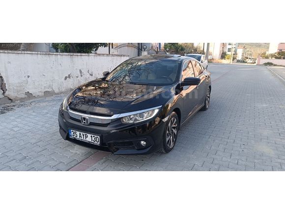 HONDA CİVİC 1.6i VTEC ECO ELEEGANSE 2017 OTOMATİK