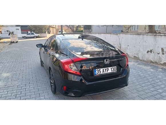 HONDA CİVİC 1.6i VTEC ECO ELEEGANSE 2017 OTOMATİK