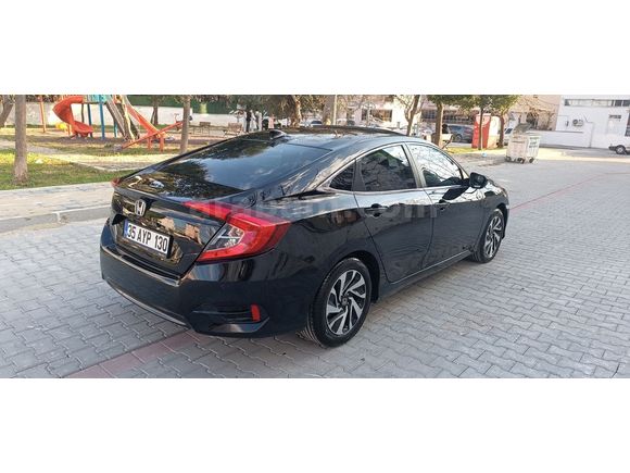 HONDA CİVİC 1.6i VTEC ECO ELEEGANSE 2017 OTOMATİK
