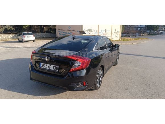 HONDA CİVİC 1.6i VTEC ECO ELEEGANSE 2017 OTOMATİK