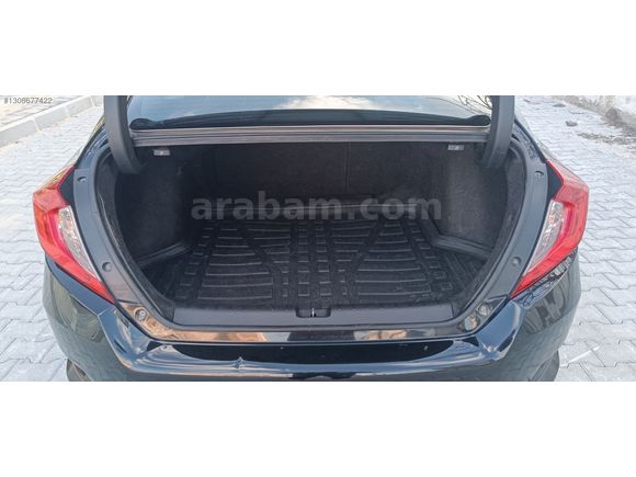 HONDA CİVİC 1.6i VTEC ECO ELEEGANSE 2017 OTOMATİK