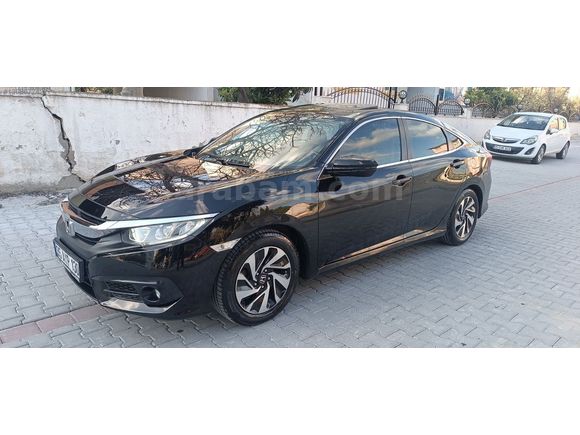 HONDA CİVİC 1.6i VTEC ECO ELEEGANSE 2017 OTOMATİK
