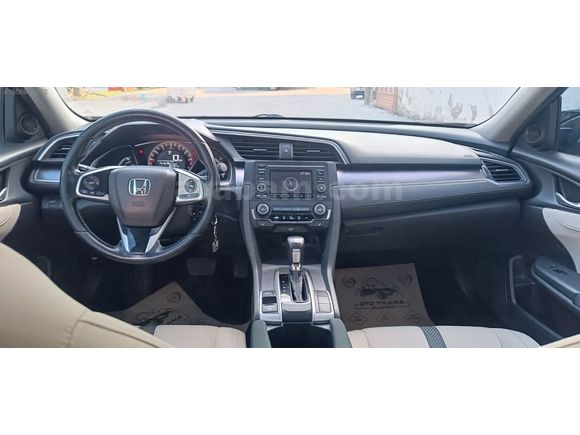 HONDA CİVİC 1.6i VTEC ECO ELEEGANSE 2017 OTOMATİK