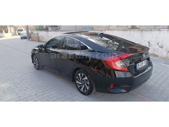 HONDA CİVİC 1.6i VTEC ECO ELEEGANSE 2017 OTOMATİK