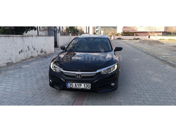 HONDA CİVİC 1.6i VTEC ECO ELEEGANSE 2017 OTOMATİK