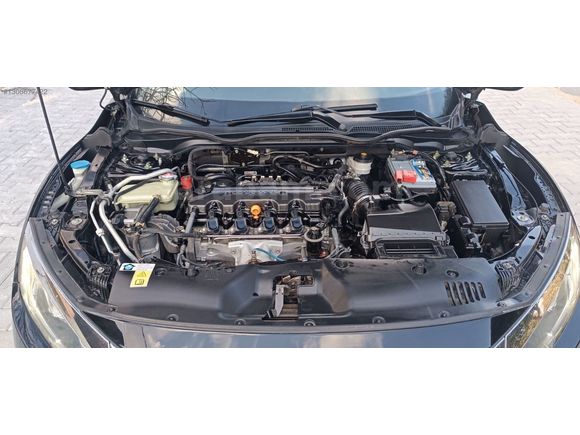 HONDA CİVİC 1.6i VTEC ECO ELEEGANSE 2017 OTOMATİK