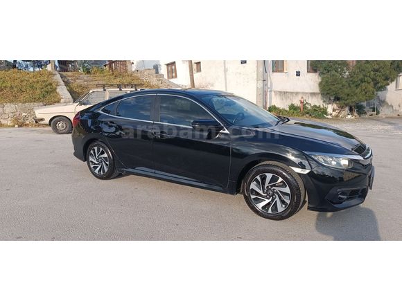 HONDA CİVİC 1.6i VTEC ECO ELEEGANSE 2017 OTOMATİK