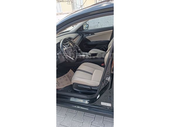 HONDA CİVİC 1.6i VTEC ECO ELEEGANSE 2017 OTOMATİK
