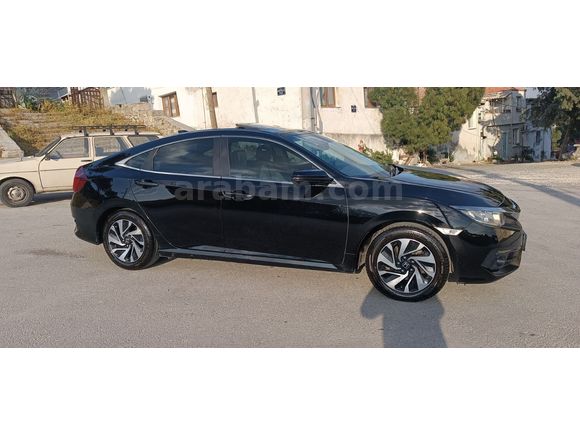 HONDA CİVİC 1.6i VTEC ECO ELEEGANSE 2017 OTOMATİK