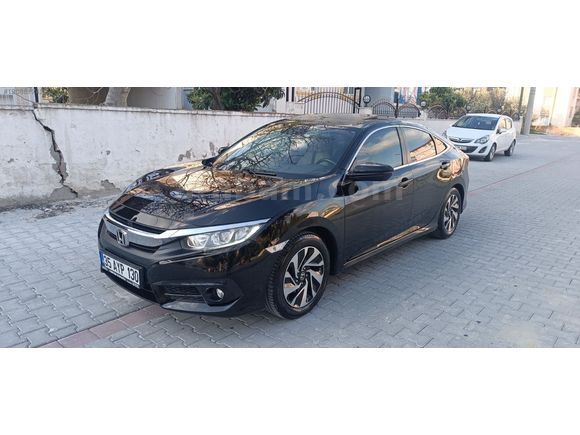 HONDA CİVİC 1.6i VTEC ECO ELEEGANSE 2017 OTOMATİK