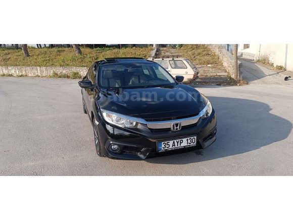 HONDA CİVİC 1.6i VTEC ECO ELEEGANSE 2017 OTOMATİK