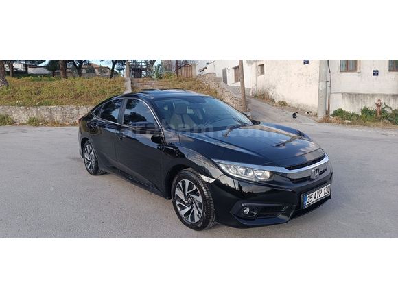 HONDA CİVİC 1.6i VTEC ECO ELEEGANSE 2017 OTOMATİK