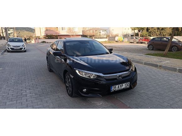 HONDA CİVİC 1.6i VTEC ECO ELEEGANSE 2017 OTOMATİK