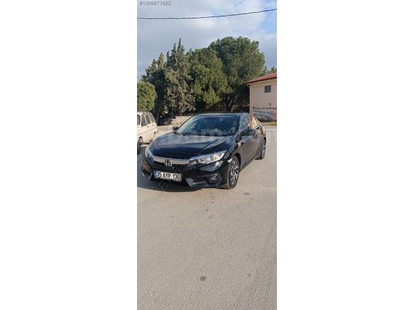 HONDA CİVİC 1.6i VTEC ECO ELEEGANSE 2017 OTOMATİK