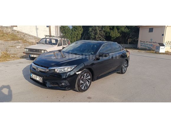 HONDA CİVİC 1.6i VTEC ECO ELEEGANSE 2017 OTOMATİK