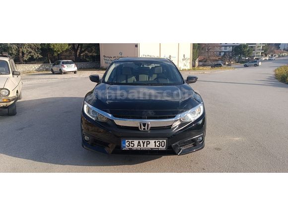 HONDA CİVİC 1.6i VTEC ECO ELEEGANSE 2017 OTOMATİK