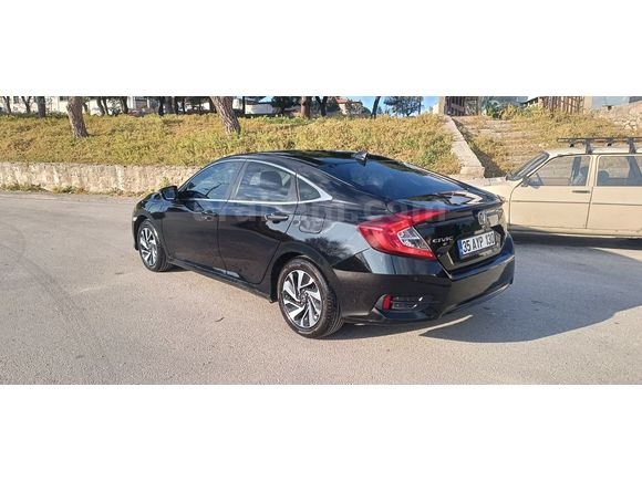 HONDA CİVİC 1.6i VTEC ECO ELEEGANSE 2017 OTOMATİK