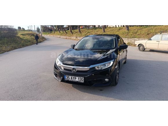 HONDA CİVİC 1.6i VTEC ECO ELEEGANSE 2017 OTOMATİK