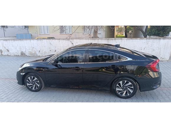 HONDA CİVİC 1.6i VTEC ECO ELEEGANSE 2017 OTOMATİK