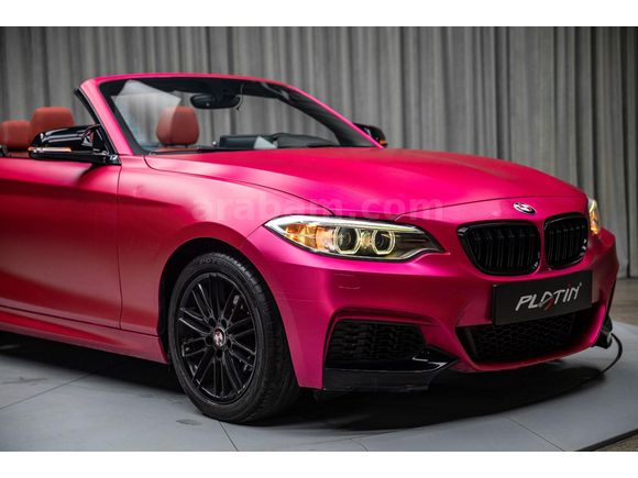 2016 218I M SPORT CABRİO HARMAN_ISITMA_HAFIZA_81.099KM_BOYASIZ