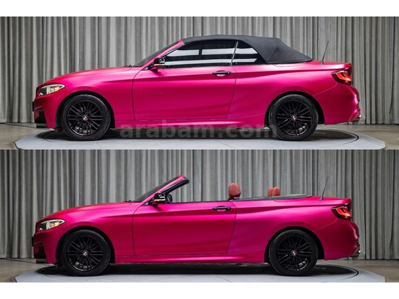 2016 218I M SPORT CABRİO HARMAN_ISITMA_HAFIZA_81.099KM_BOYASIZ