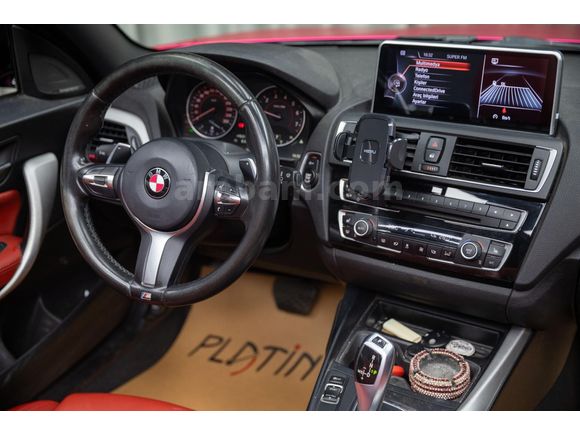 2016 218I M SPORT CABRİO HARMAN_ISITMA_HAFIZA_81.099KM_BOYASIZ