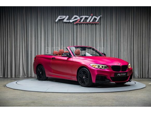 2016 218I M SPORT CABRİO HARMAN_ISITMA_HAFIZA_81.099KM_BOYASIZ