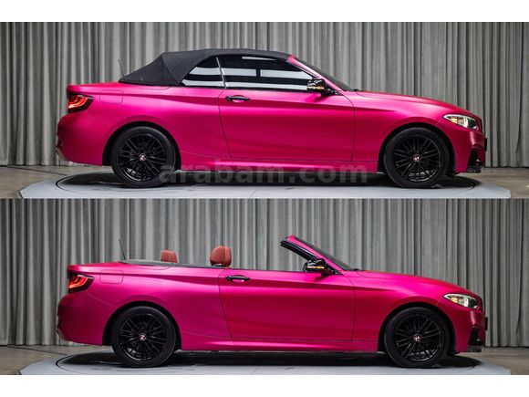 2016 218I M SPORT CABRİO HARMAN_ISITMA_HAFIZA_81.099KM_BOYASIZ