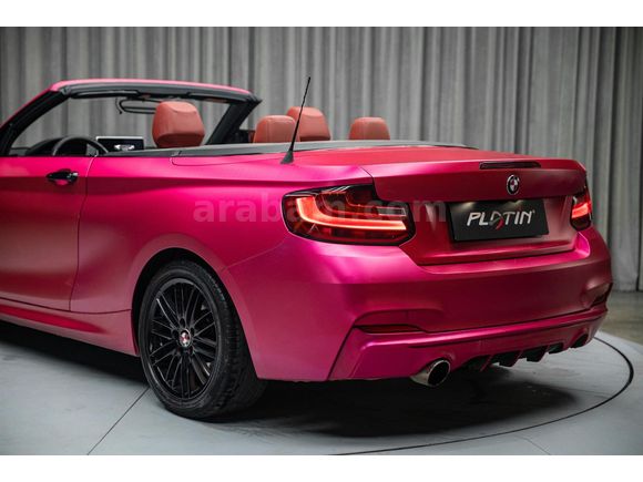 2016 218I M SPORT CABRİO HARMAN_ISITMA_HAFIZA_81.099KM_BOYASIZ