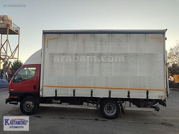 KASTAMONU OTOMOTİV'DEN 2000 MİTSUBİSHİ 659-E LİFTLİ KAYAR PERDE