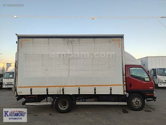 KASTAMONU OTOMOTİV'DEN 2000 MİTSUBİSHİ 659-E LİFTLİ KAYAR PERDE