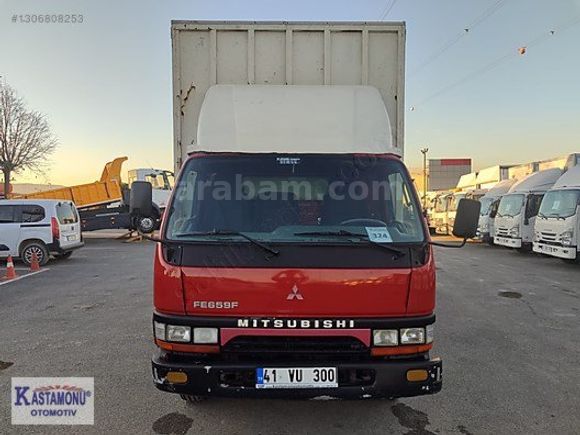 KASTAMONU OTOMOTİV'DEN 2000 MİTSUBİSHİ 659-E LİFTLİ KAYAR PERDE