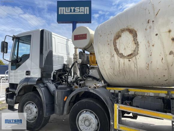 MUTSAN 2009 IVECO TRANSMİKSER